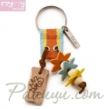 MYMY Malibu Ключодържател Цвете 9см Trudi MYMY Malibu Ключодържател Цвете 9см Trudi